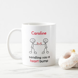 Taza De Café Te mandan un golpe cardíaco Classic Mug