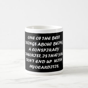 Taza De Café Te mienten/experto en teoría de la conspiración