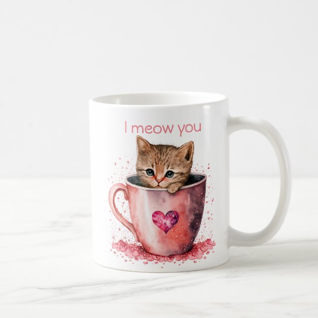 Taza De Café Te miro (Derecha)