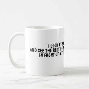 Taza De Café Te miro