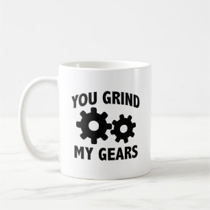 Taza De Café Te molestas el café de mis engranajes