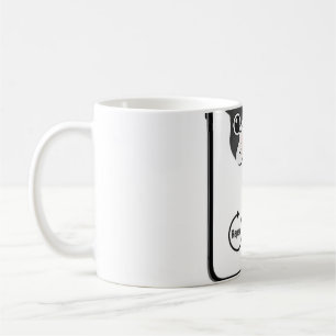 Taza De Café Te Mostraré Videos de Frenchie Bulldog Francés Div