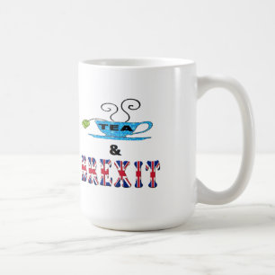 Taza De Café Té Mug y Brexit