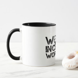 Taza de café/ té 'Mujeres al mando en todo el mund