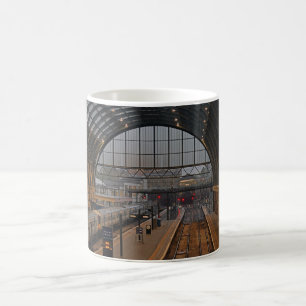 Taza De Café Té o Café- Estación King's Cross Londres.