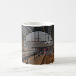 Taza De Café Té o café - King's Cross Station London.