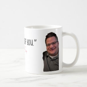 Taza De Café "Te odio a todos." —Grant Dray