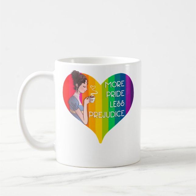 Taza De Café Té Orgullo de Jane Austen (2021) (Izquierda)