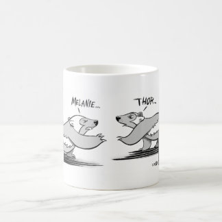 Taza De Café Té para dos