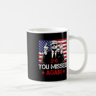 Taza De Café Te Perdiste de Nuevo Trump 2025 Elección Bandera E