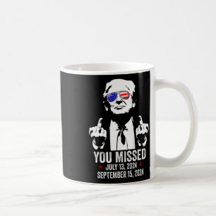 Taza De Café Te Perdiste Donald Trump Divertido Pro Trump Septi