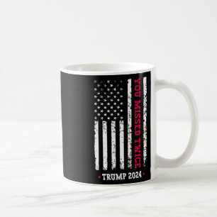 Taza De Café Te Perdiste Dos Veces Trump Presidente 2025 - Trum