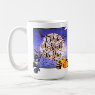 Taza De Café Te Puse Un Espell - Halloween