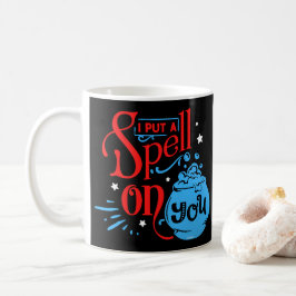 Taza De Café TE PUSE UN HECHO EN LA graciosa brujería de Hallow