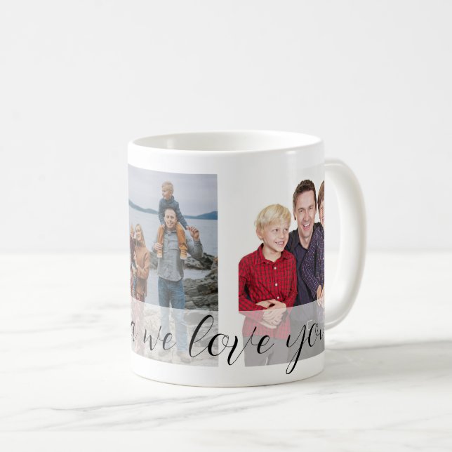 Taza De Café Te Queremos Abuela (Anverso derecho)