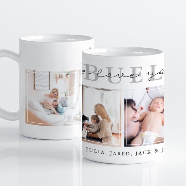Taza De Café Te queremos, Abuela Coffee Mug (Subido por el creador)