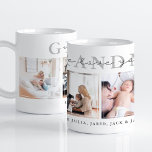 Taza De Café Te queremos, abuela Coffee Mug<br><div class="desc">¡Den este fotomatón personalizado como un regalo maravilloso!</div>