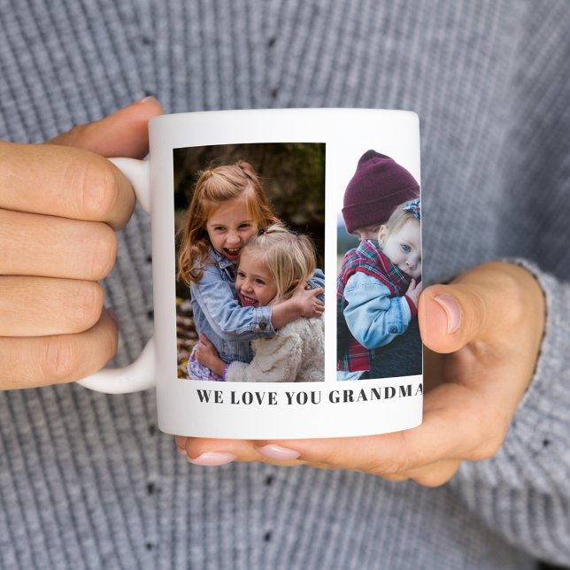 Taza De Café Te queremos abuela Personalizado Mug personalizado (Subido por el creador)