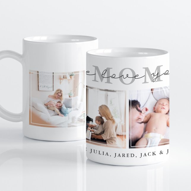 Taza De Café Te Queremos, Mamá Coffee Mug (Subido por el creador)