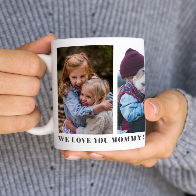 Taza De Café Te queremos mamá Personalizado personalizada Mug (Subido por el creador)