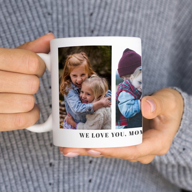 Taza De Café Te queremos mamá Personalizado personalizada Mug (Subido por el creador)