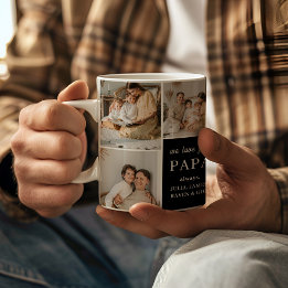 Taza De Café Te Queremos Papa Elegant Moderno 9 Foto