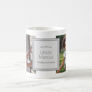 Taza De Café Te Queremos Tío 2 Fotos Cualquier Ocasión