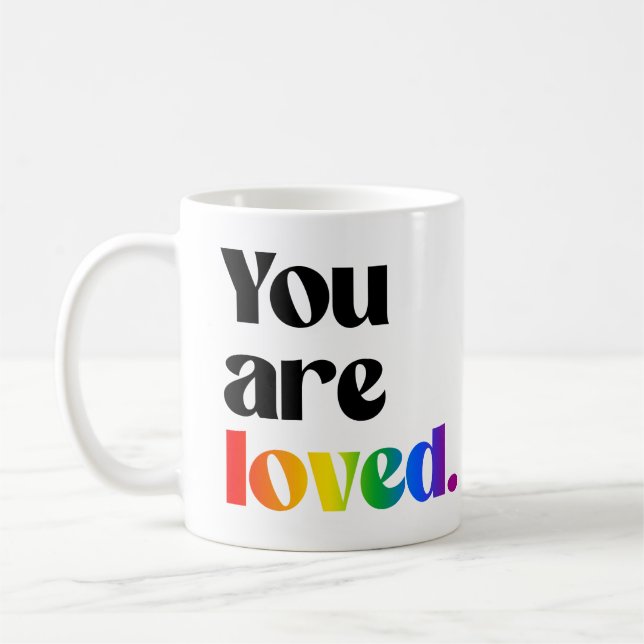 Taza De Café Te quieren (Izquierda)
