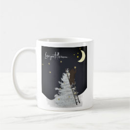 Taza De Café Te quiero a la luna y de vuelta.