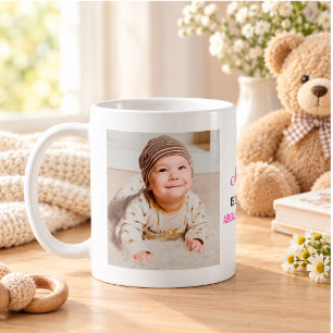 Taza De Café Te Quiero Abuela" 2-fotos