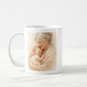 Taza De Café Te Quiero Abuela   Día de los Abuelos
