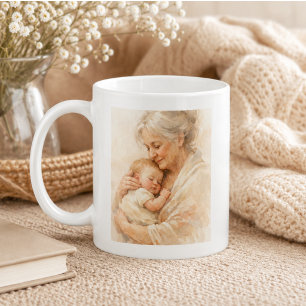 Taza De Café Te Quiero Abuela Día de los Abuelos