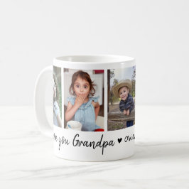Taza De Café Te quiero abuelo Feliz Día del Padre 2022 5 Foto