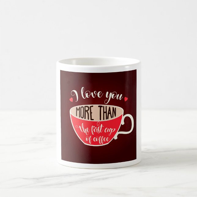 Taza De Café Te quiero más que café (Subido por el creador)
