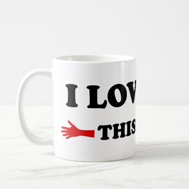 Taza De Café Te quiero mucho. (Izquierda)