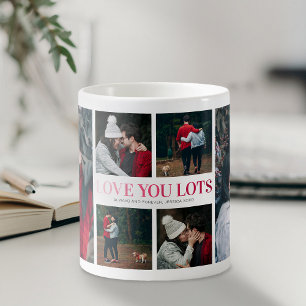 Taza De Café Te quiero mucho 6 fotos