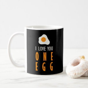 Taza De Café Te quiero un huevo