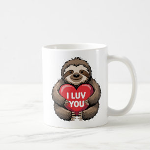 Taza De Café Te rindo homenaje, divertido loza de San Valentín