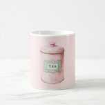 Taza De Café Té rosa a cuadros con menta<br><div class="desc">Té rosa a cuadros con menta</div>