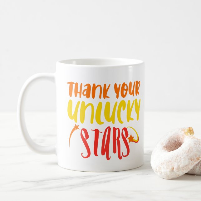 Taza De Café Té sarcástico gracioso (Con donut)