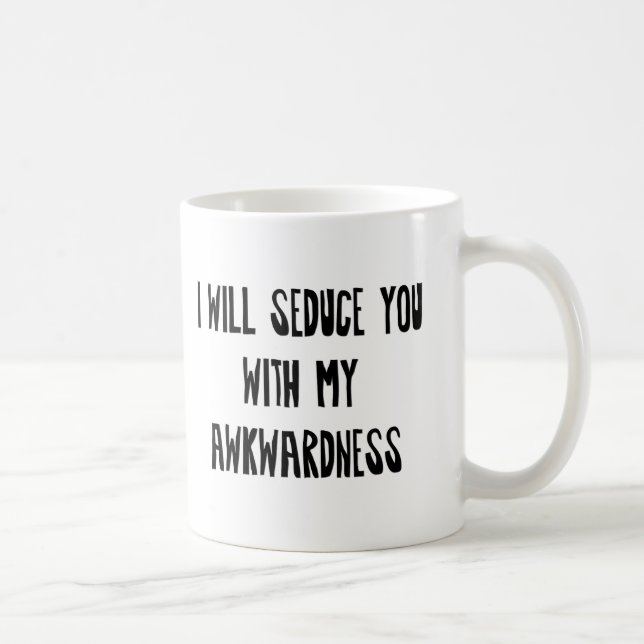 Taza De Café Te seduciré con mi astucia (Derecha)
