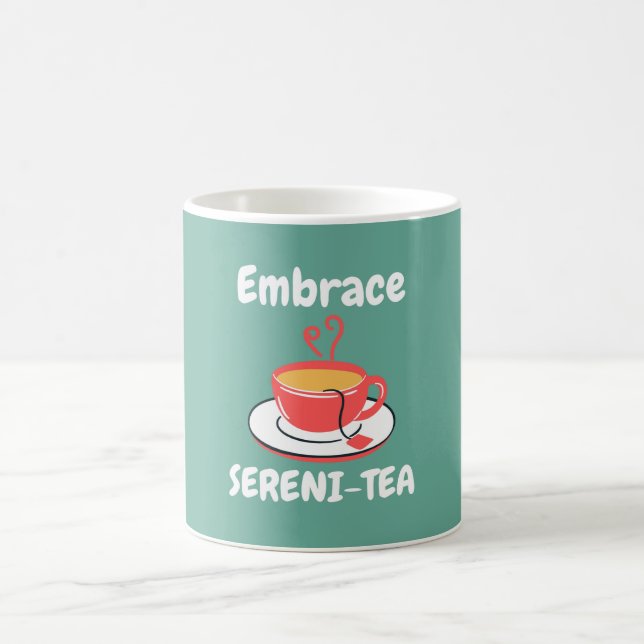 Taza De Café Té Sereni (Centro)