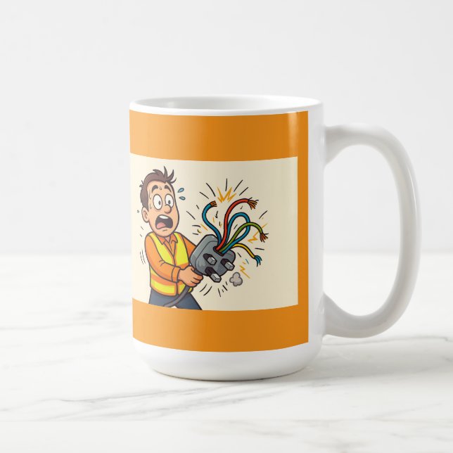 Taza De Café Té/taza de café de un electricista (Derecha)