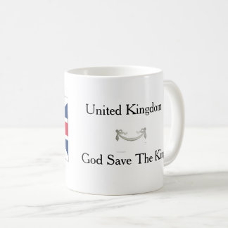 Taza De Café Té/tazón de café de la bandera británica