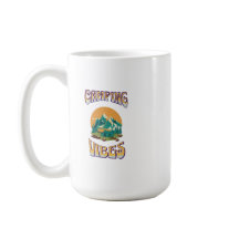 Té temático de camping