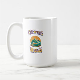 Taza De Café Té temático de camping