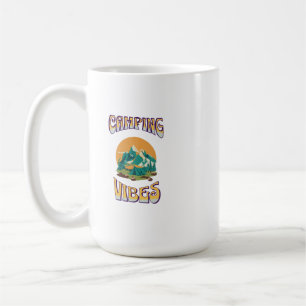 Taza De Café Té temático de camping