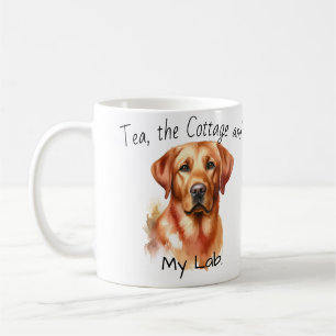 Taza De Café Té, The Cottage y Mi Lab.Moderno