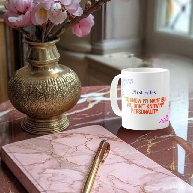 Taza De Café Te traicionas a ti mismo cuando te olvidas de esas (Subido por el creador)