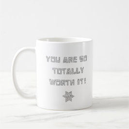 Taza De Café Te Vale La Pena.
